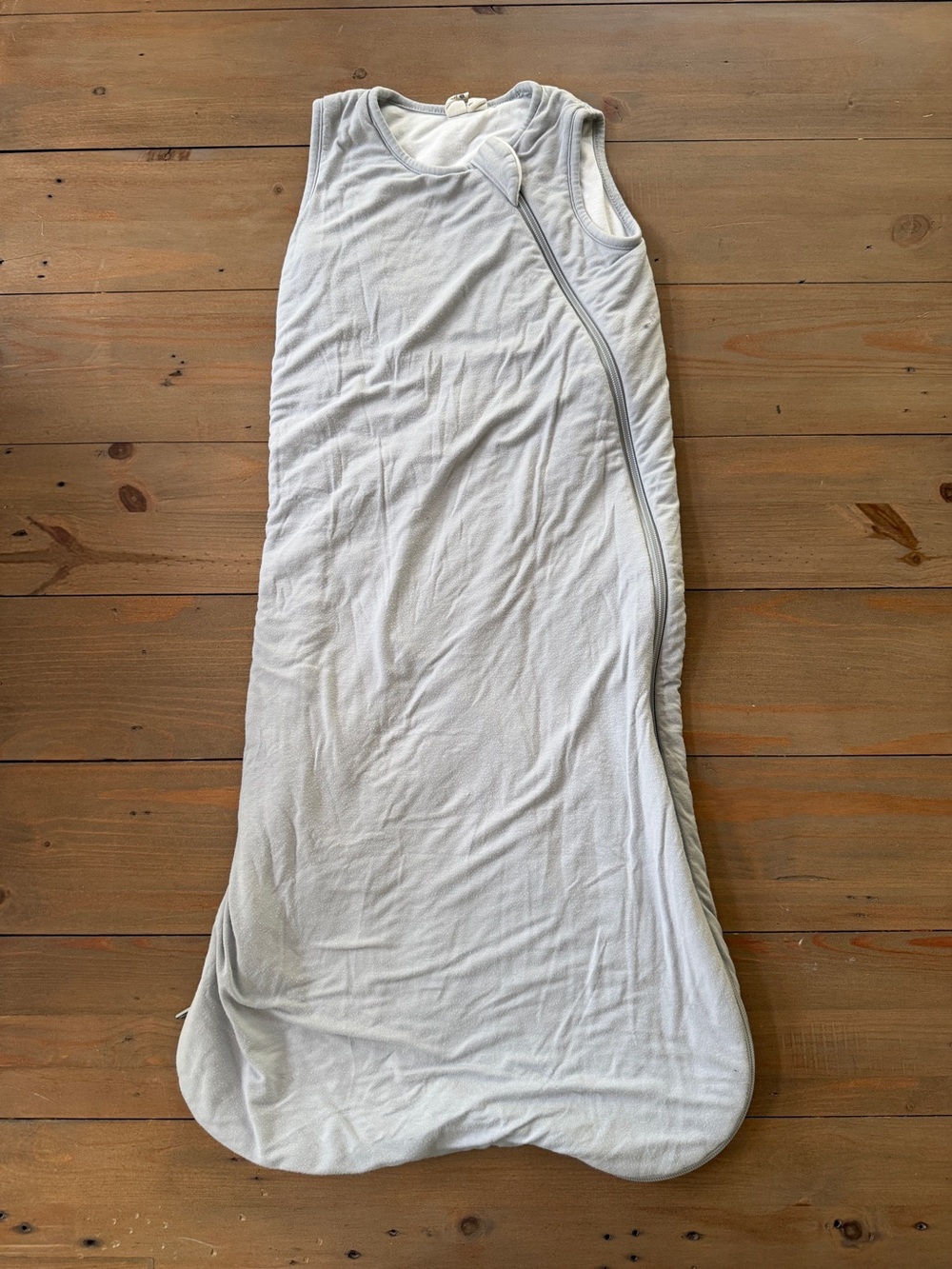 Kyte BABY Sleep Sack Gray Blue 1.0 tog - 6-18 Months